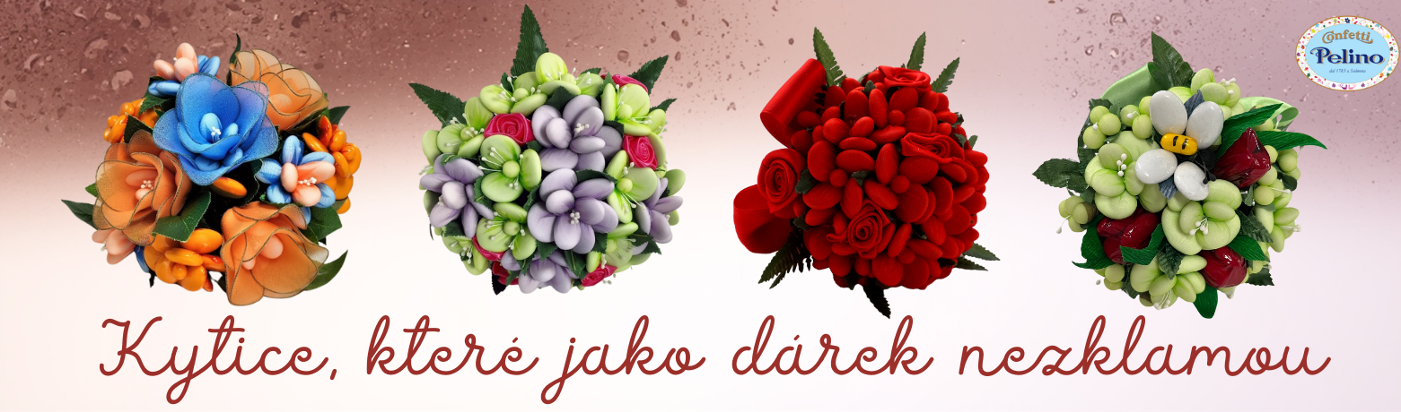 Velké vázané kytice